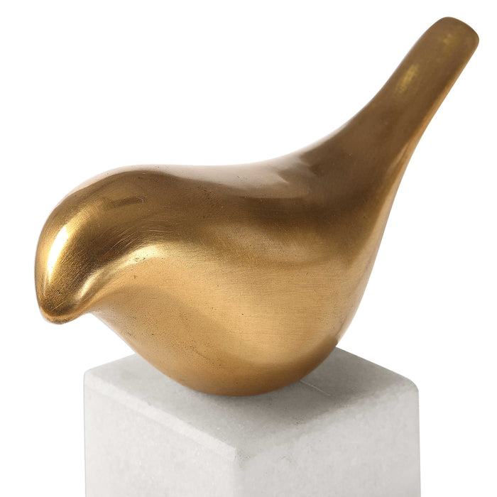 Uttermost - Songbirds Brass Sculpture - 18603