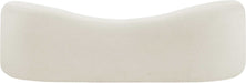 Meridian Furniture - Kali 86" Cream Faux Shearling Teddy Fabric Upholstered Sofa - 186Cream-S - GreatFurnitureDeal