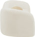 Meridian Furniture - Kali 86" Cream Faux Shearling Teddy Fabric Upholstered Sofa - 186Cream-S - GreatFurnitureDeal
