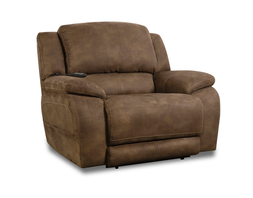 Motion Ease - Harley Power Reclining Chair 1/2 in Brown - 187-17-21 - GreatFurnitureDeal