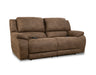 Motion Ease - Harley Double Reclining Power Sofa in Brown - 187-37-21 - GreatFurnitureDeal