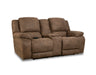 Motion Ease - Harley Power Console Loveseat in Espresso - 187-57-21 - GreatFurnitureDeal