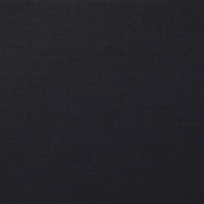 Meridian Furniture - Comfy 119" Black Linen Textured Fabric Upholstered 4pc. Sectional - 187Black-Sec4B - GreatFurnitureDeal