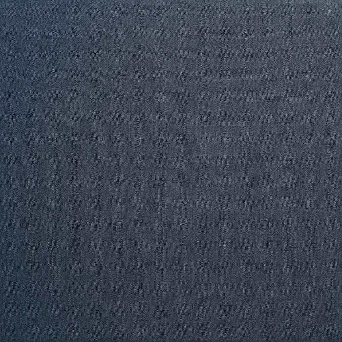 Meridian Furniture - Comfy 118" Navy Linen Textured Fabric Upholstered 5pc. Sectional - 187Navy-Sec5B - GreatFurnitureDeal