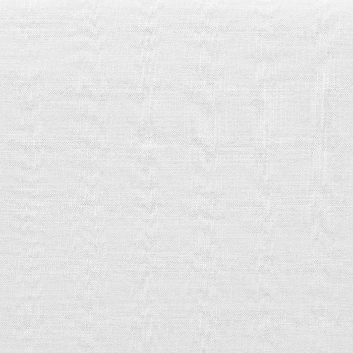 Meridian Furniture - Comfy 158" White Linen Textured Fabric Upholstered 8pc. Sectional - 187White-Sec8A - GreatFurnitureDeal