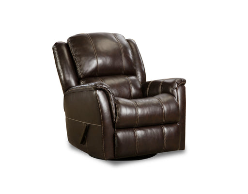 Motion Ease - London Swivel Glider Recliner in Brown - 188-93-21 - GreatFurnitureDeal