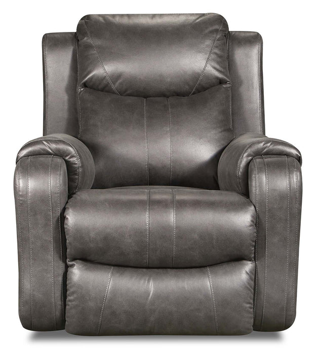 Southern Motion - Marvel Rocker Recliner in Slate - 1881 - GreatFurnitureDeal