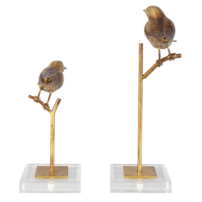 Uttermost - Passerines Bird Sculptures S/2 - 18898