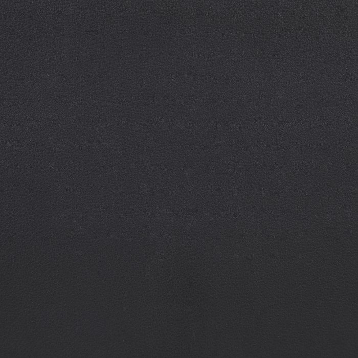 Meridian Furniture - Comfy 78" Black Vegan Leather Upholstered 2pc. Armless Sofa - 188Black-S78 - GreatFurnitureDeal