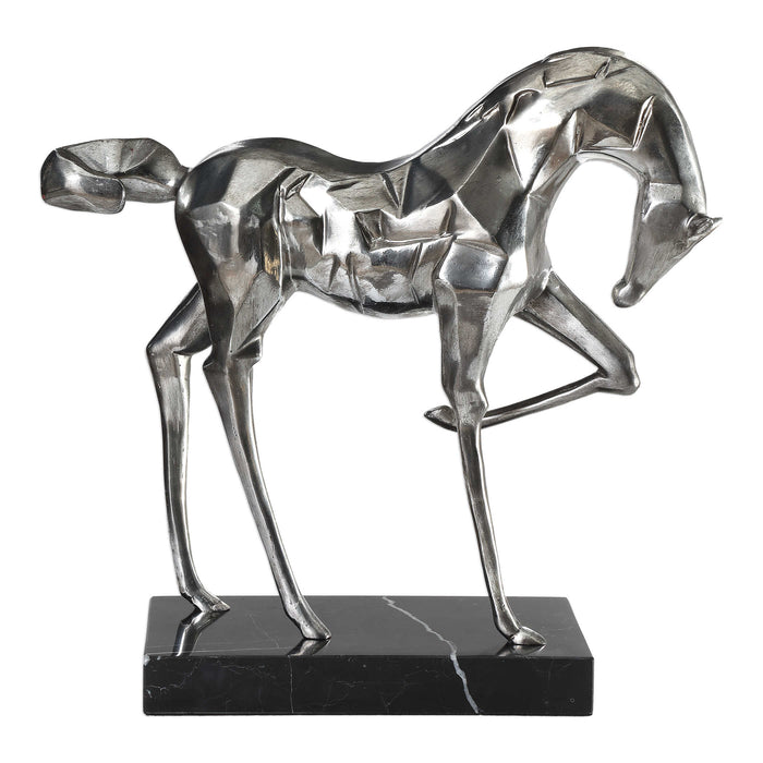 Uttermost - Phoenix Horse Sculpture - 18921 - GreatFurnitureDeal