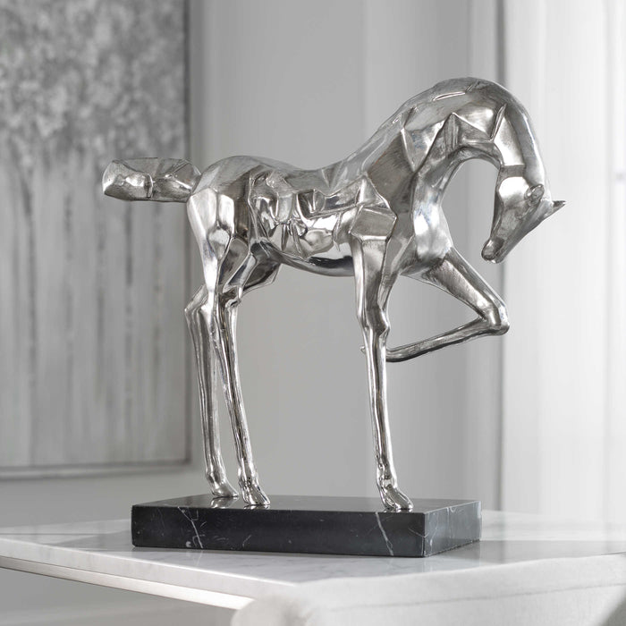 Uttermost - Phoenix Horse Sculpture - 18921 - GreatFurnitureDeal