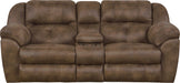 Catnapper - Ferrington 3 Piece Power Headrest Power Lay Flat Reclining Living Room Set in Sunset - 61891Sunset -3SET - GreatFurnitureDeal