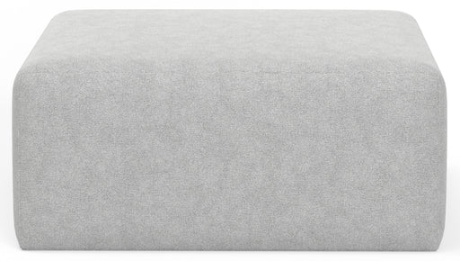 Jackson Furniture - Eagan Cocktail Ottoman in Moonstruck - 2303-12-MOON-MTO - GreatFurnitureDeal