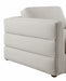 Meridian Furniture - Beckham 152" Linen Textured Fabric Upholstered 7 Piece Modular Sectional - 681Beige-Sec7A - GreatFurnitureDeal