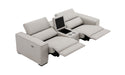 J&M Furniture - Picasso Sofa & Loveseat In Silver Grey - 19111-S-LC - GreatFurnitureDeal
