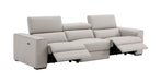 J&M Furniture - Picasso Sofa & Loveseat In Silver Grey - 19111-S-LC - GreatFurnitureDeal