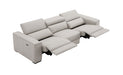 J&M Furniture - Picasso Sofa & Loveseat In Silver Grey - 19111-S-LC - GreatFurnitureDeal
