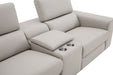 J&M Furniture - Picasso Sofa & Loveseat In Silver Grey - 19111-S-LC - GreatFurnitureDeal