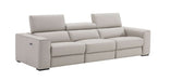 J&M Furniture - Picasso Sofa & Loveseat In Silver Grey - 19111-S-LC - GreatFurnitureDeal