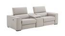 J&M Furniture - Picasso Sofa & Loveseat In Silver Grey - 19111-S-LC - GreatFurnitureDeal
