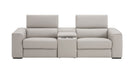 J&M Furniture - Picasso Sofa & Loveseat In Silver Grey - 19111-S-LC - GreatFurnitureDeal