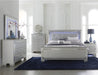 Homelegance - Allura 3 Piece Queen Bedroom Set with LED Lighting in Silver - 1916-1-3SET - GreatFurnitureDeal