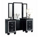 Homelegance - Allura 9 Piece Full Bedroom Set with LED Lighting in Black - 1916FBK-1-9SET - GreatFurnitureDeal