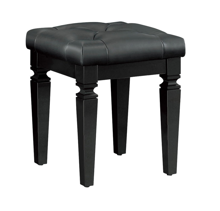 Homelegance - Allura 10 Piece Queen Bedroom Set with LED Lighting in Black - 1916BK-1-10SET - GreatFurnitureDeal