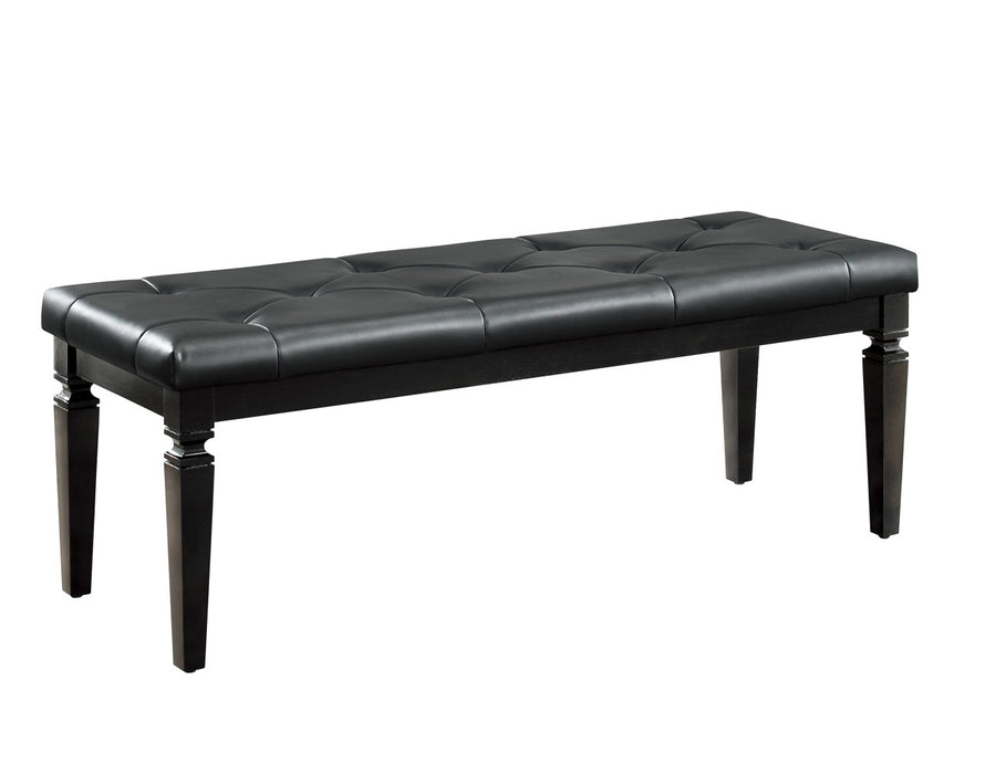 Homelegance - Allura 7 Piece Full Bedroom Set with LED Lighting in Black - 1916FBK-1-7SET - GreatFurnitureDeal