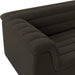 Meridian Furniture - Cascade 94" Brown Boucle Fabric Upholstered Sofa - 191Brown-S - GreatFurnitureDeal