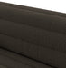 Meridian Furniture - Cascade 94" Brown Boucle Fabric Upholstered Sofa - 191Brown-S - GreatFurnitureDeal