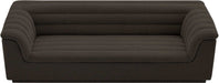 Meridian Furniture - Cascade 94" Brown Boucle Fabric Upholstered Sofa - 191Brown-S - GreatFurnitureDeal
