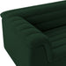 Meridian Furniture - Cascade 72" Green Boucle Fabric Upholstered Loveseat - 191Green-L - GreatFurnitureDeal