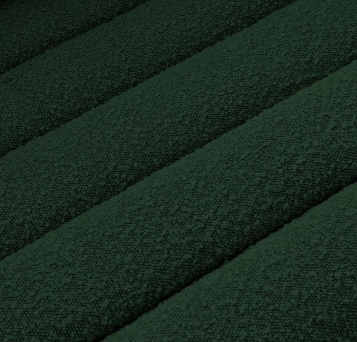 Meridian Furniture - Cascade 72" Green Boucle Fabric Upholstered Loveseat - 191Green-L - GreatFurnitureDeal