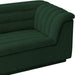 Meridian Furniture - Cascade 72" Green Boucle Fabric Upholstered Loveseat - 191Green-L - GreatFurnitureDeal