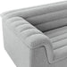 Meridian Furniture - Cascade 94" Grey Boucle Fabric Upholstered Sofa - 191Grey-S - GreatFurnitureDeal