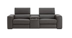 J&M Furniture - Picasso Sofa & Loveseat In Dark Grey - 19222-S-LC - GreatFurnitureDeal