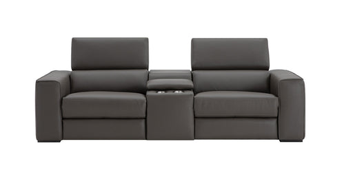 J&M Furniture - Picasso Sofa & Loveseat In Dark Grey - 19222-S-LC - GreatFurnitureDeal