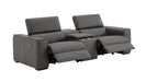 J&M Furniture - Picasso Sofa & Loveseat In Dark Grey - 19222-S-LC - GreatFurnitureDeal