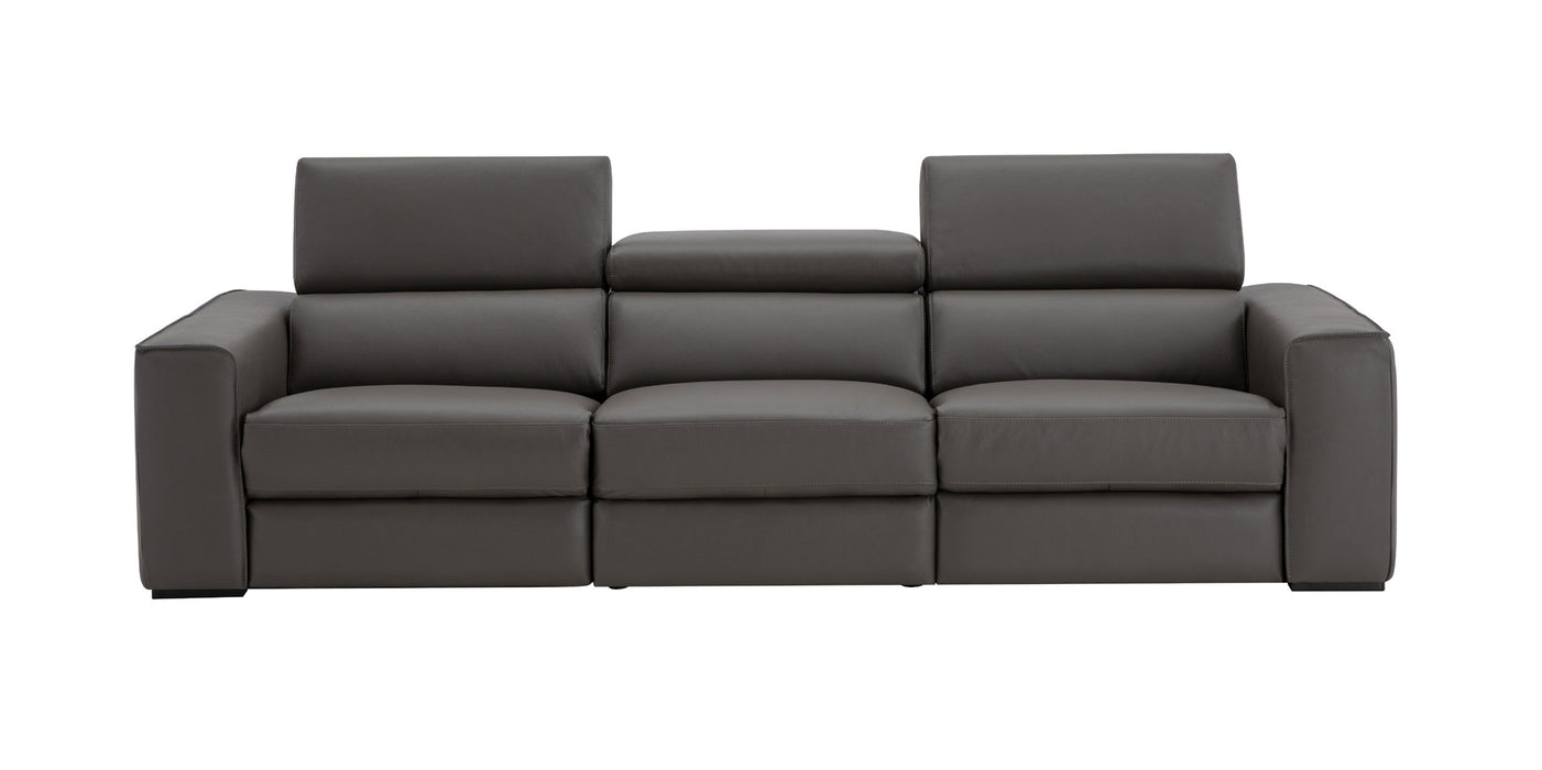 J&M Furniture - Picasso Sofa & Loveseat In Dark Grey - 19222-S-LC - GreatFurnitureDeal