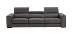 J&M Furniture - Picasso Sofa & Loveseat In Dark Grey - 19222-S-LC - GreatFurnitureDeal