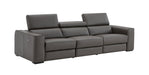 J&M Furniture - Picasso Sofa & Loveseat In Dark Grey - 19222-S-LC - GreatFurnitureDeal