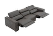 J&M Furniture - Picasso Sofa & Loveseat In Dark Grey - 19222-S-LC - GreatFurnitureDeal