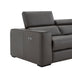 J&M Furniture - Picasso Sofa & Loveseat In Dark Grey - 19222-S-LC - GreatFurnitureDeal