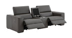 J&M Furniture - Picasso Sofa & Loveseat In Dark Grey - 19222-S-LC - GreatFurnitureDeal