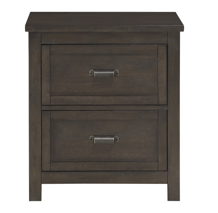 Homelegance - Hebron 3 Piece California King Sleigh Bedroom Set in Dark Cherry - 1923K-1CK-3SET - GreatFurnitureDeal