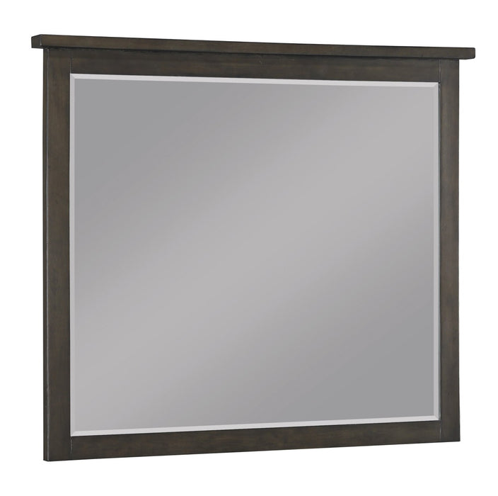 Homelegance - Hebron 6 Drawer Dresser and Mirror Set in Dark Cherry - 1923-5-6 - GreatFurnitureDeal