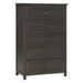 Homelegance - Hebron 5 Drawer Chest in Dark Cherry - 1923-9 - GreatFurnitureDeal