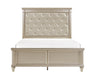 Homelegance - Celandine Queen Bed in Silver - 1928-1 - GreatFurnitureDeal