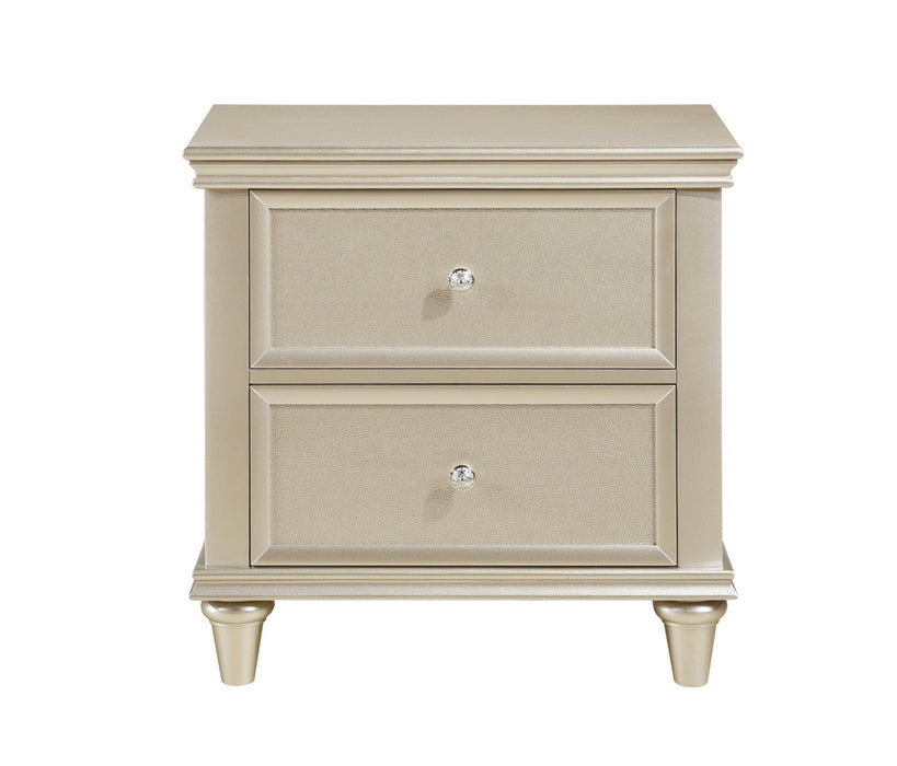 Homelegance - Celandine 3 Piece Queen Bedroom Set in Silver - 1928-1-3SET - GreatFurnitureDeal